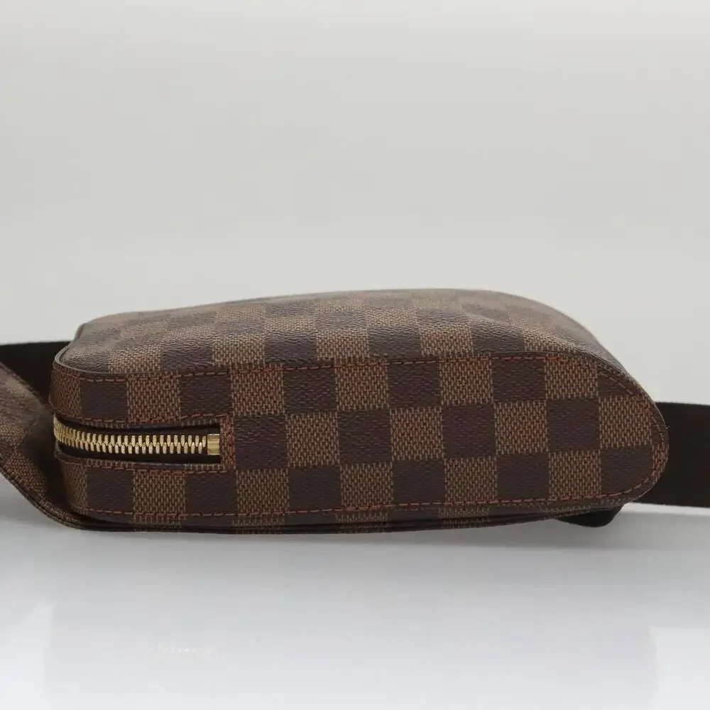 LOUIS VUITTON Damier Ebene Geronimos Shoulder Bag N51994